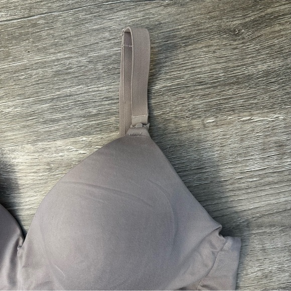 Kindred Bravely Gray Nursing Bra 2XL - Picture 4 of 8